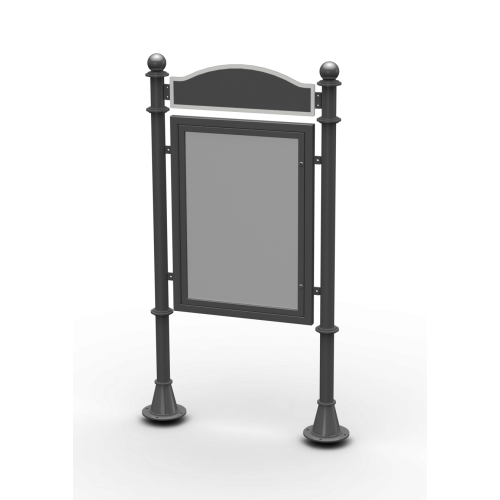 Heritage Single Information Stand